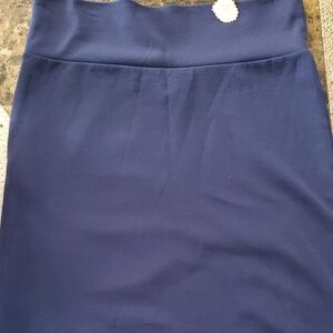 CAS #003 LuLaRoe Cassie Navy Pencil Skirt